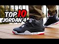 Top 10 Air Jordan 4 Sneakers Of 2024