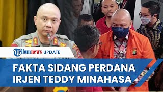 Fakta-fakta Sidang Perdana Irjen Teddy Minahasa, 14 JPU Disiapkan hingga 60 Personel Dikerahkan