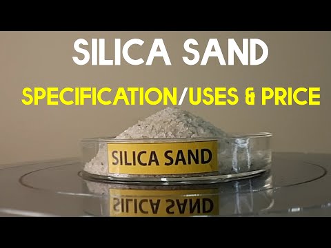 White quartz silica sand micro silica