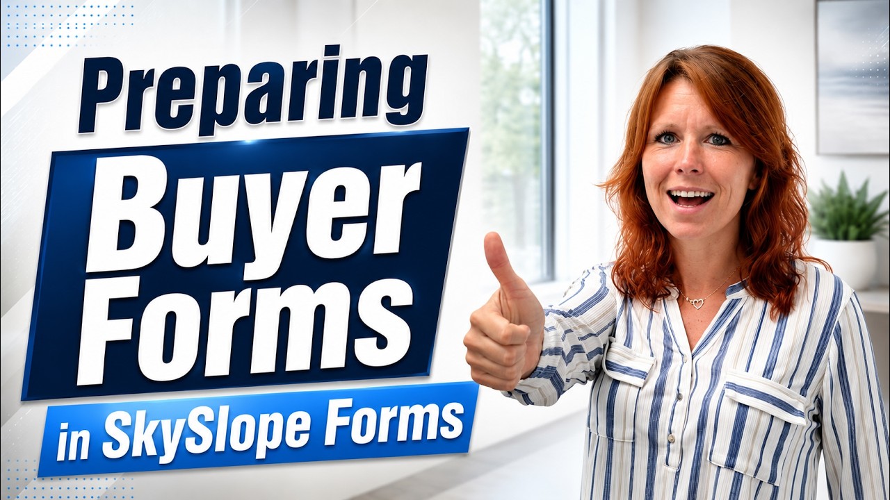 BUYER FORMS IN SKYSLOPE