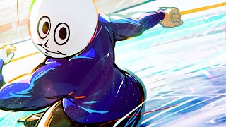 歌うスクワット