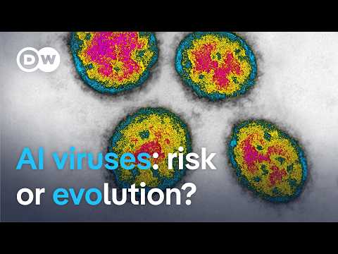 AI just created viruses that never existed before: Should we be worried? | DW News