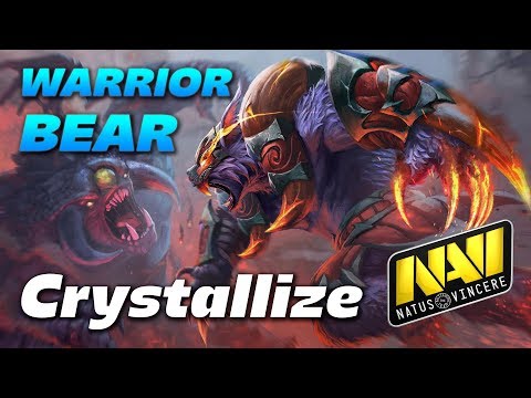 Crystallize URSA WARRIOR BEAR - Dota 2 Pro Gameplay