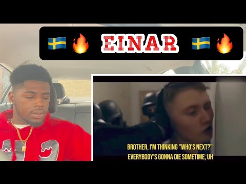 🇸🇪🔥American Reacts Too Swedish Rap Einar x Euroo “Southside” (English Subtitles) CEO Reaction