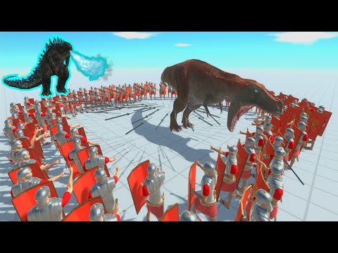 100x Romanus Army vs ALL UNITS - Animal Revolt Battle Simulato