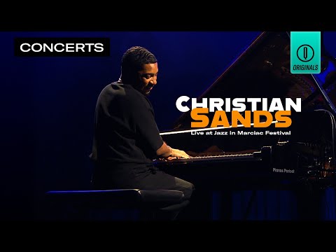Christian Sands - Live at Jazz in Marciac Festival (2025) | Qwest TV