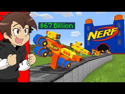 How I Started NERF Tycoon in Minecraft