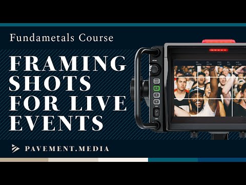 Live Video Production Training | Framing, Panning, Tilting and Zooming