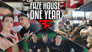 ONE YEAR AT THE FAZE HOUSE!