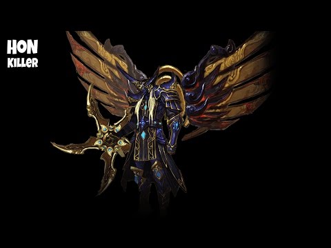 HoN 4.0.4 Moon Queen Gameplay - Unclechicken - Immortal