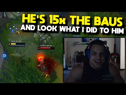Tyler1 Disses Baus