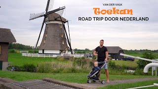 NEDERLAND ROAD TRIP Reisvlog in 4K + Drone - Toekan Road Trip met Van der Valk
