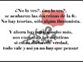 Dios por dios es cuatro- Love of lesbian 