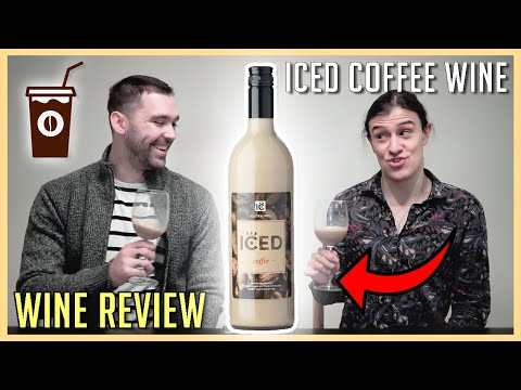 ICED COFFEE WINE | Is it any good? - Honest Review