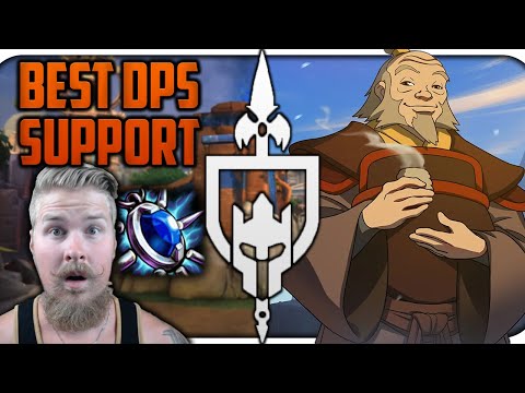 BACCHUS HAS THE BEST DAMAGE OF ALL SMITE SUPPORTS!