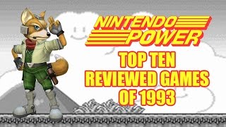 Nintendo Power's Best Reviewed Games of 1993 - Defunct Games