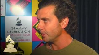 Gavin Rossdale answers YOUR Twitter questions at the Los Angeles GRAMMY Concert | GRAMMYs
