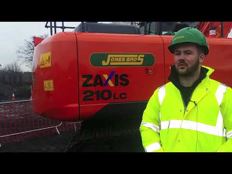 Construction plant operator video 3