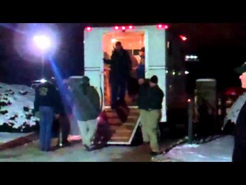 Zenyatta and Connections Waiting at Keeneland