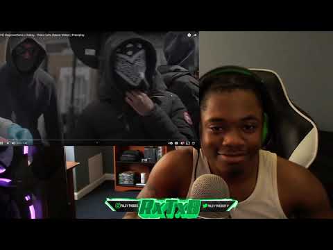 Uk Drill That's Calm! 🔥💯 (OVE) Bagzoverfame x Riskey - Thats Calm (Music Video) Pressplay (Reaction)