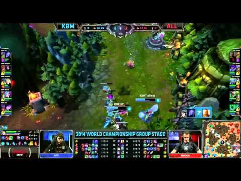 Pro LOL Tinowns, The Dream Destroyer Highlights   S4 World Championship