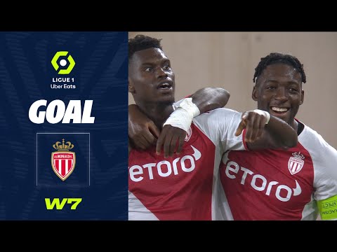 Goal Benoît BADIASHILE (56' - ASM) AS MONACO - OLYMPIQUE LYONNAIS (2-1) 22/23