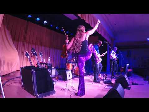 The "Anne Cam" - JP SOARS GYPSY BLUE REVIEW ft. Anne Harris & Jason Ricci - The Villages Blues Soc.