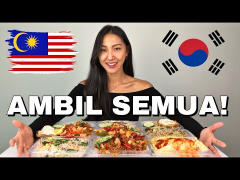Gadis Korea 🇰🇷 Jatuh Cinta dengan Malaysia 🇲🇾 Lepas Cuba Semua Nasi Goreng!!