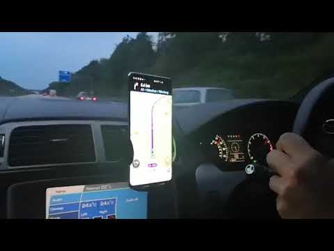 Jaguar XKR x150 Autobahn Top Speed