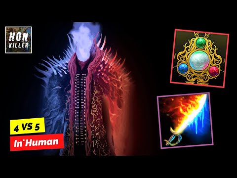 HoN Torturer ICON OF THE GODDESS with DAWNBRINGER