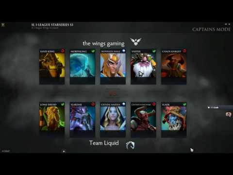 Liquid VS Wings | Game 1 | SL i-League StarSeries Season 3