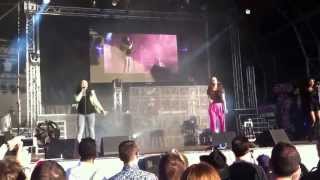 Mutya Keisha Siobhan - Flatline (Live at Brighton Pride 2013)