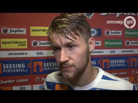 Reacties De Graafschap na 5-0 winst op Fortuna Sittard