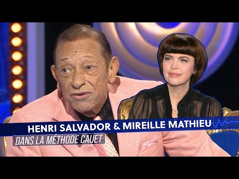 Henri Salvador et Mireille Mathieu, des icônes de la musique française