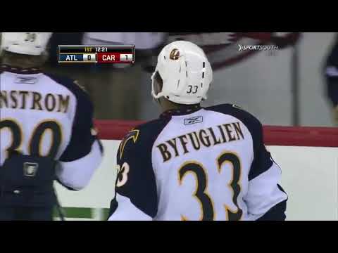 NHL   Jan.09/2011  Atlanta Thrashers - Carolina Hurricanes