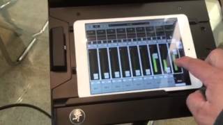Video thumbnail for Mackie dl806 wireless mixing by Dj Ernie