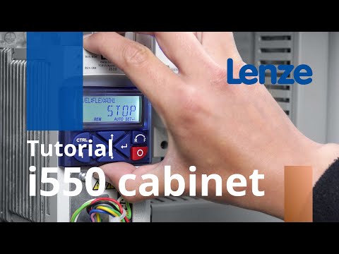 Mounting a Lenze keypad, USB/WLAN module, or protective cover on a Lenze frequency inverter