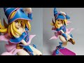 REVIEW (English) Dark Magician Girl Pop Up Parade Good Smile Company UNBOXING