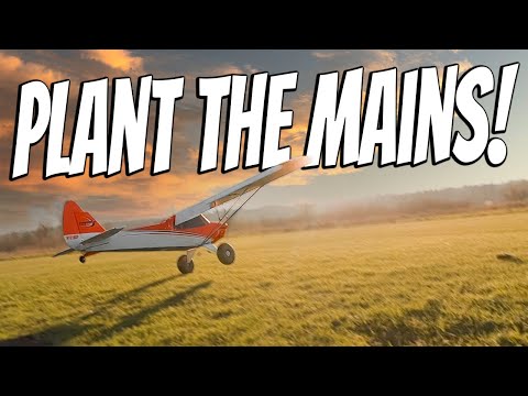 Master Your RC Tailwheel Takeoffs