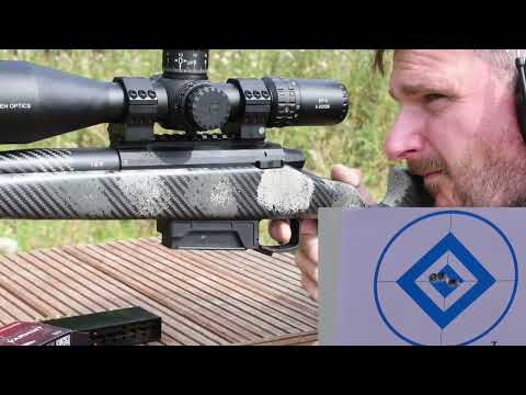 rifles: Test & video: Hardy Hybrid Carbon Fibre, the lightweight precision hunting rifle