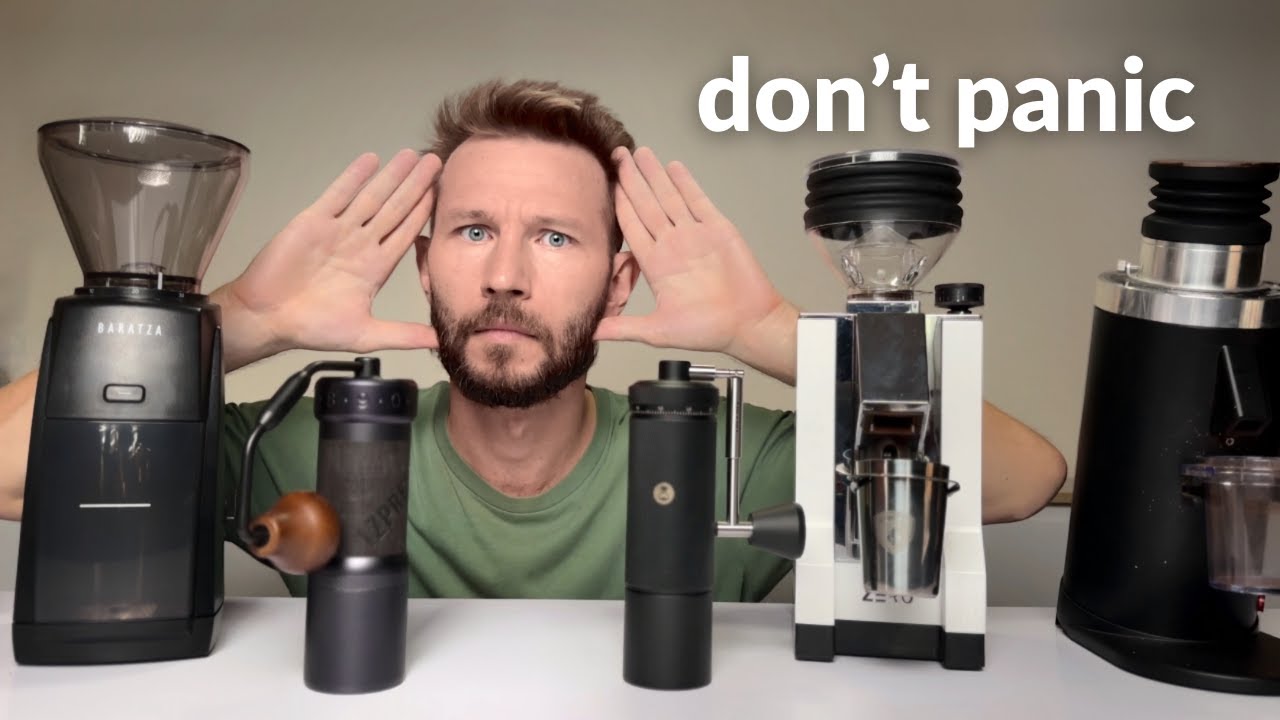 Buying a grinder in 2024? Here's what I'd do