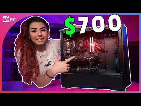 Amazing $700 Gaming PC Build 2021!