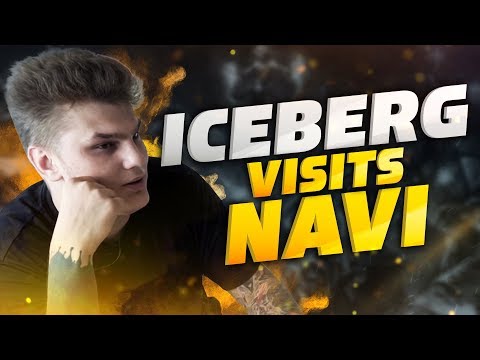 Iceberg visits NAVI