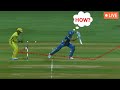 Strange Cricket Moments