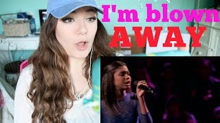 The Voice 2017 Battle- Aliyah Moulden vs. Dawson Coyle &quot;Walking on Sunshine&quot; REACTION VIDEO