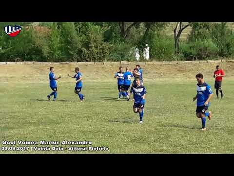 Gool Voinea Marius Alexandru | 03.09.2017 Vointa Daia - Viitorul Pietrele [ Video ]