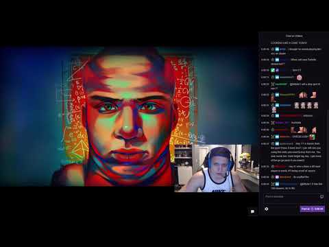 Tyler1 Reacts to Spray Painting Mural in Austria done by Lushsux (w/chat)