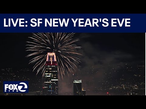 NYE Fireworks in San Francisco