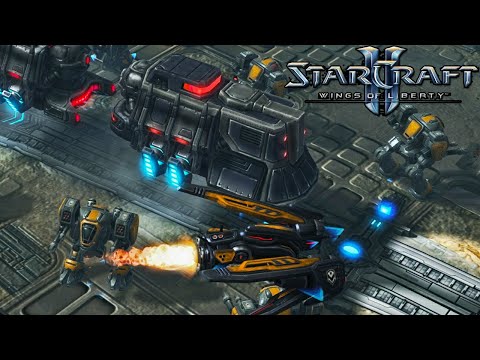 STARCRAFT 2 Reversed - The GREAT TRAIN ROBBERY
