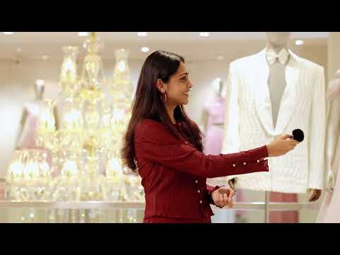 Aileena Catherine Amon,Miss South India 2015, Miss Glam World runner-up2018 X Anil & Jamal couture.